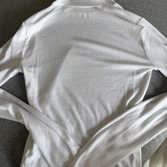 Abercrombie Soft Af Mock Neck - Picture 2 of 3